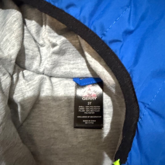 Gerry Puffer Jacket size 3T - Picture 3 of 3